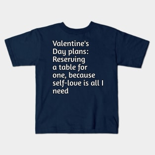 Funny valentines day joke Kids T-Shirt